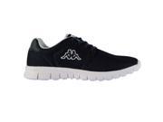 Kappa Mens Faroe Trainers Lace Up Textile Lightweight Breathable Shoes