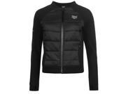 Everlast Womens Sport Bomber Jacket Warm Elasticated Waistband Full Zip Top