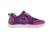 Kappa Womens Asilet Running Lace Up Textile Lightweight Breathable Shoes