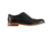 H By Hudson Mens Keating Derby Lace Up Rounded Toe Leather Smart Shoes