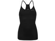 USA Pro Womens Polyester Tank Top Quick Dry Breathable Visibility Racer Stretch