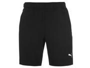 Puma Mens Fleece Shorts Running Elasticated Waist Sports Pants Training Bottoms
