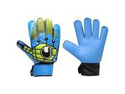 Uhlsport Mens Elm Starter Soft Goalkeeper Gloves Lightweight Hands Protection