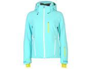 Spyder Womens Fraction Jacket Snow Winter Sports Full Zip Hooded Top