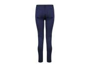 True Denim Womens Ladies Colou Skinny Jeans Denim Pants Bottoms