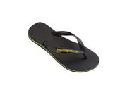 Havaianas Mens Brazil Logo Flip Flops Strap Water Pool Beach Summer Casual Shoes