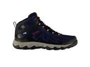 Columbia Mens Peak Mid OutDry Lace Up Outdoor Walking Trekking Hiking Shoes