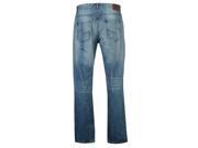 Lee Cooper Mens Straight Leg Jeans Cotton Denim Trousers Casual Pants Bottoms