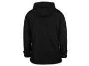 Pierre Cardin Mens Hooded Mac Jacket Smart Padded Winter Quilted Full Zip Top