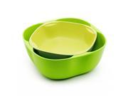 Double Dish Two Piece Snack Bowl