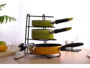 Multi Purpose Kitchen Stand to Hold Pans Pots Plates Lids. and More!