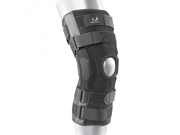 BioSkin Gladiator Front Closure Open Patella Knee Brace Small