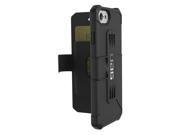 UAG Folio iPhone 7 [4.7 inch screen] Metropolis Feather Light Rugged [BLACK] Military Drop Tested Phone Case