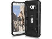 UAG Samsung Galaxy S7 [5.1 inch screen] Feather Light Composite [BLACK] Military Drop Tested Phone Case