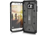 UAG Samsung Galaxy S7 Edge [5.5 inch screen] Feather Light Composite [ASH] Military Drop Tested Phone Case