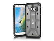 UAG Samsung Galaxy S6 Edge [5.1 inch screen] Feather Light Composite [ICE] Military Drop Tested Phone Case