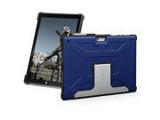 UAG Microsoft Surface Pro 4 Feather Light Rugged [COBALT] Aluminum Stand Military Drop Tested Case