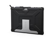 UAG Microsoft Surface Pro 4 Feather Light Rugged [BLACK] Aluminum Stand Military Drop Tested Case