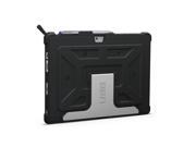 UAG Microsoft Surface 3 Feather Light Rugged [BLACK] Aluminum Stand Military Drop Tested Case