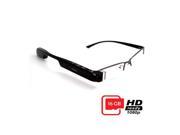 DigiOptix Smart Glasses 16GB with Sunglasses Frame PC Camera Video Spy Glasses Hand gesture contro