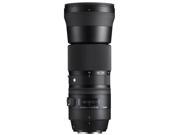 Sigma 150 600mm F5 6.3 DG OS HSM Zoom Lens Contemporary for Canon DSLR Cameras