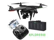 Xiro Xplorer 4K Quadcopter Drone with HD Camera & 3-Axis Gimbal with Extra Battery