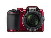 Nikon COOLPIX B500 16MP 40x Optical Zoom Digital Camera WiFi Red