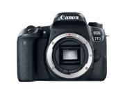 Canon EOS 77D 24.2 MP CMOS APS C Digital SLR Camera with Wi Fi Bluetooth Body