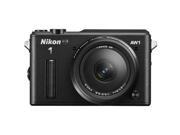 Nikon AW1 14.2MP Waterproof Shockproof Digital Camera w AW 11 27.5mm Black Refurbish