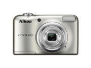 Nikon COOLPIX 16.1MP Compact Digital Camera Silver