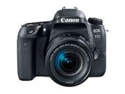 Canon EOS 77D 24.2 MP DSLR Camera Wi Fi Bluetooth with EF S 18 55mm IS STM Lens