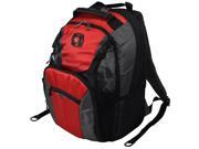 Swiss Gear SwissGear Sherpa 16 Laptop Backpack Red Black 601374