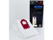 Maytag M700 Self Sealing HEPA Media Bags 6 Pack