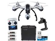 Yuneec Q500+ Typhoon Quadcopter Drone 3-Axis Gimbal Camera w/ 3 Batteries and 64GB Card
