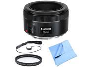 UPC 841434100092 product image for Canon EF 50mm f/1.8 STM Prime Lens Bundle | upcitemdb.com