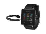 Garmin Vivoactive GPS-Enabled Fitness Smartwatch Black with Heart Rate Monitor