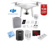 DJI Phantom 4 Quadcopter Drone (CPT.PT.000312) with Ultimate Bundle