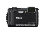 Nikon COOLPIX W300 16MP 4k Ultra HD Waterproof Digital Camera (Black)