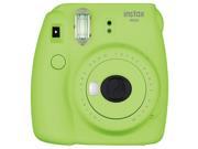 Fujifilm Instax Mini 9 Instant Camera - Lime Green w/ 40 Sheets Of Instant Film