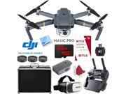 DJI Mavic Pro Quadcopter Drone with 4K Camera and Wi-Fi Super Pack