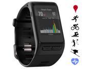 Garmin vivoactive HR GPS Smartwatch - Regular Fit - Black - Certified