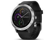 Garmin Vivoactive 3 GPS Fitness Smartwatch (Black & Stainless) 010-01769-01