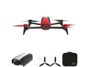 Parrot Bebop 2 Quadcopter Drone with HD 14MP Flight Camera (Red) All Inclusive Pack