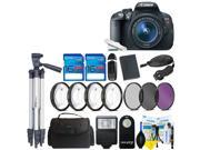 Canon EOS Rebel T5i DSLR Camera with 18 55mm Lens Expo Deluxe Accessory Bundle