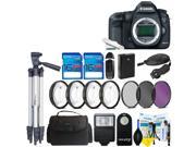Canon EOS 5D Mark III DSLR Camera Body Only Expo Deluxe Accessory Kit