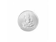Fine Jewelry Vault UBUS GANESHA AG10 Ganesha Pure Silver Coin 10 Grams Religious Gift Idea