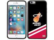 Coveroo 876 9286 BK FBC Miami Heat Hardwood Classics Design on iPhone 6 Plus 6s Plus Guardian Case