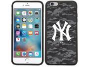 Coveroo 876 8960 BK FBC New York Yankees Dark Camo Design on iPhone 6 Plus 6s Plus Guardian Case