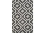 Artistic Weavers AWIP2193 810 Impression Whitney Rectangle Hand Tufted Area Rug Gray 8 x 10 ft.