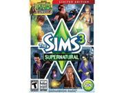 ELECTRONIC ARTS SIMS 3 SUPERNATURAL LIMITED PC